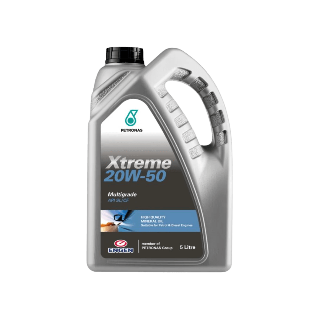 Engen Xtreme 20W-50 5l - Peers Auto