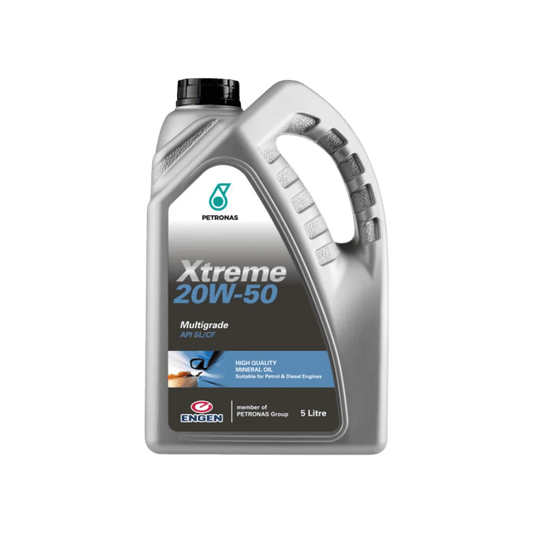 Engen Xtreme 20W-50 5l - Peers Auto