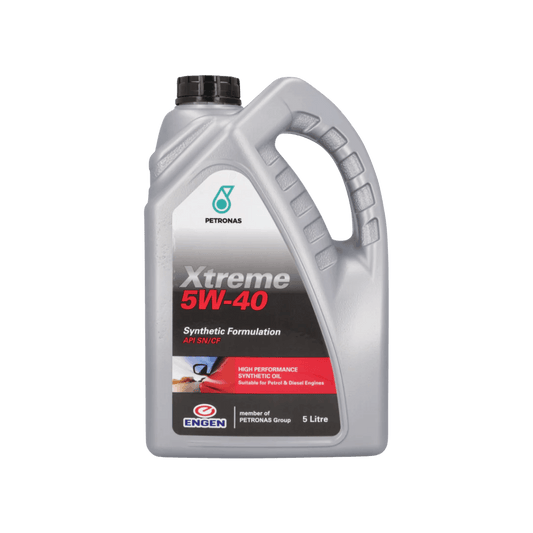 Engen Xtreme 5W-40 5l - Peers Auto