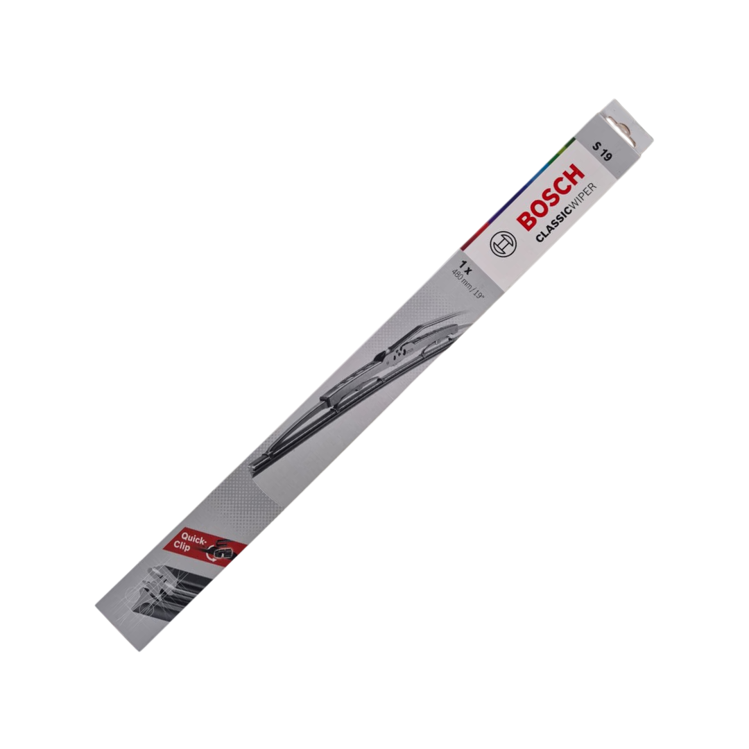 Bosch 480mm/ 19" Classic Wiper Blade - S19 (Single Blade)