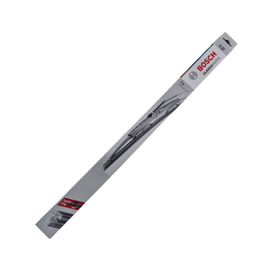 Bosch 550mm/ 22" Classic Wiper Blade - S22 (Single Blade)