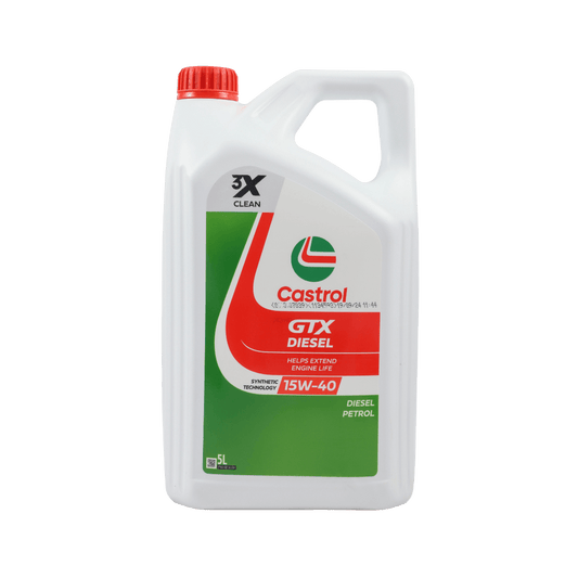 Castrol 15W-40 5l - Peers Auto