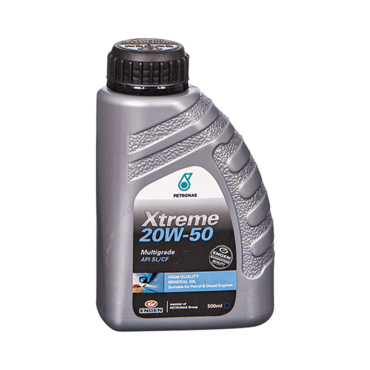 Engen Xtreme 20w-50 500ml - Peers Auto