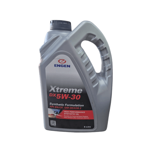 Engen Xtreme DX5W-30 5l - Peers Auto
