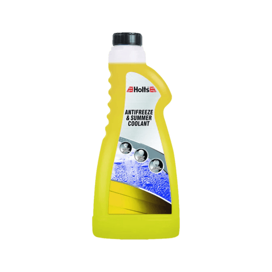 Holts Antifreeze & Summer Coolant - Yellow 1l - Peers Auto