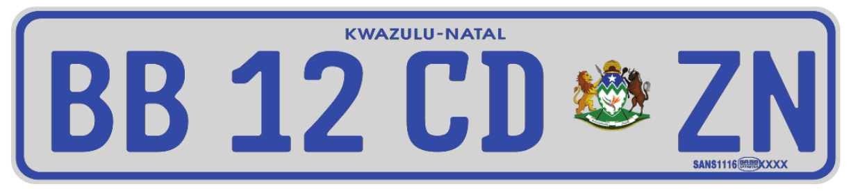Number Plate - Peers Auto