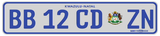 Number Plate - Peers Auto
