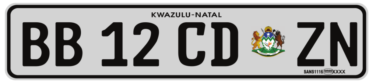 Number Plate - Peers Auto