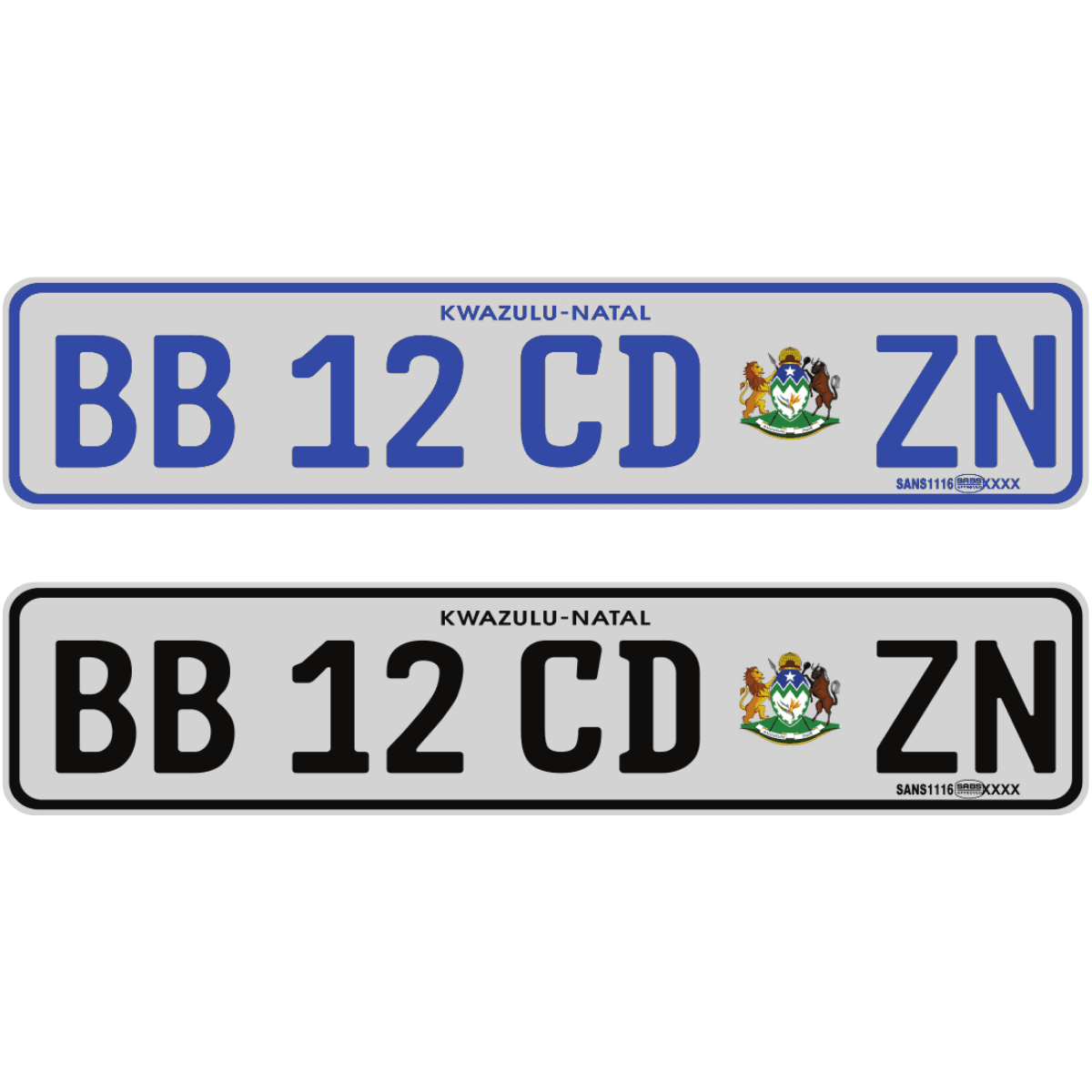 Number Plate - Peers Auto