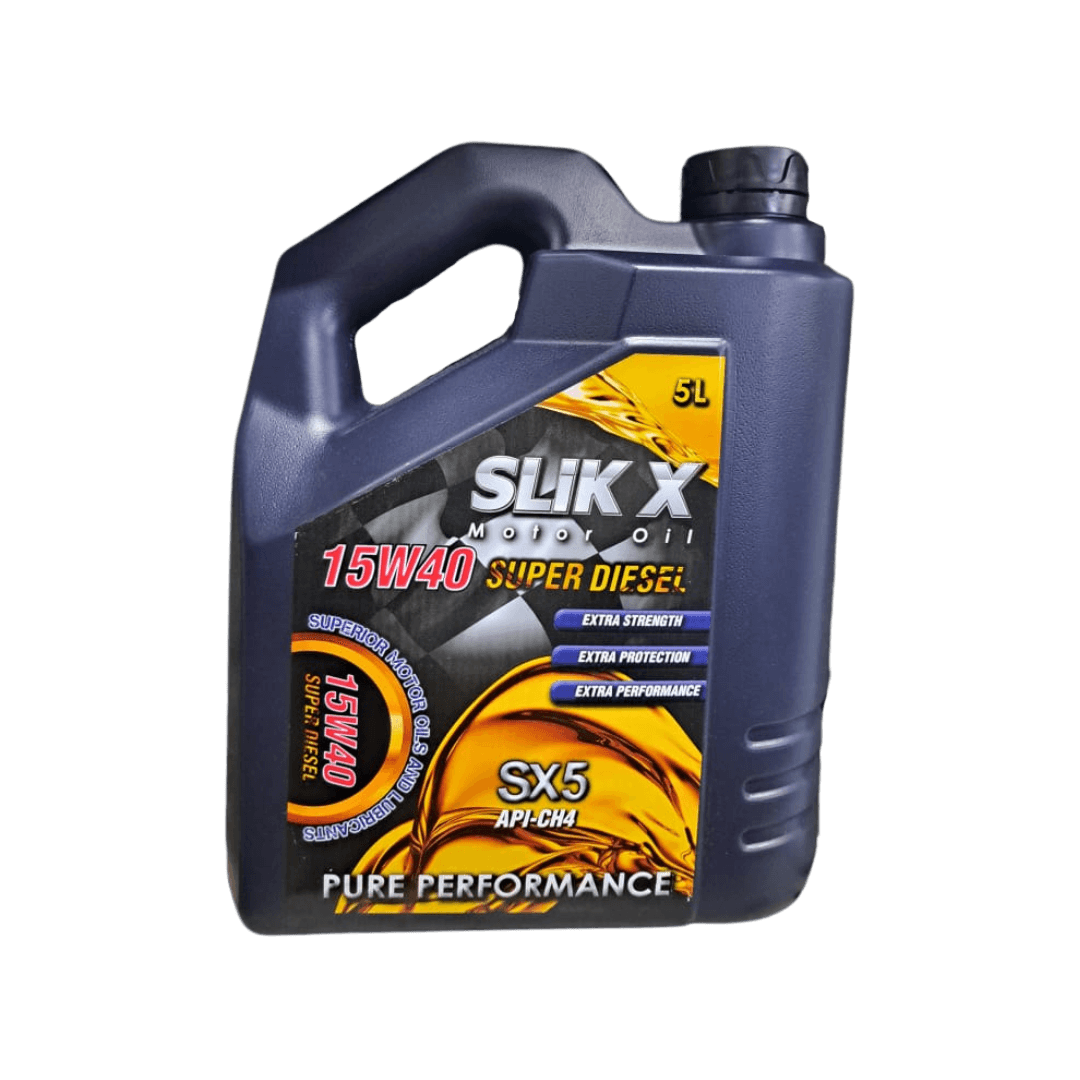 Slik X 15W40 5l - Peers Auto