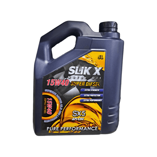 Slik X 15W40 5l - Peers Auto