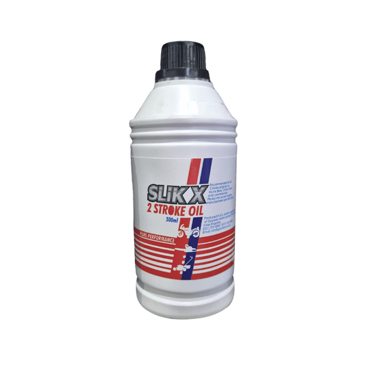 Slik X 2 Stroke Oil 500ml - Peers Auto