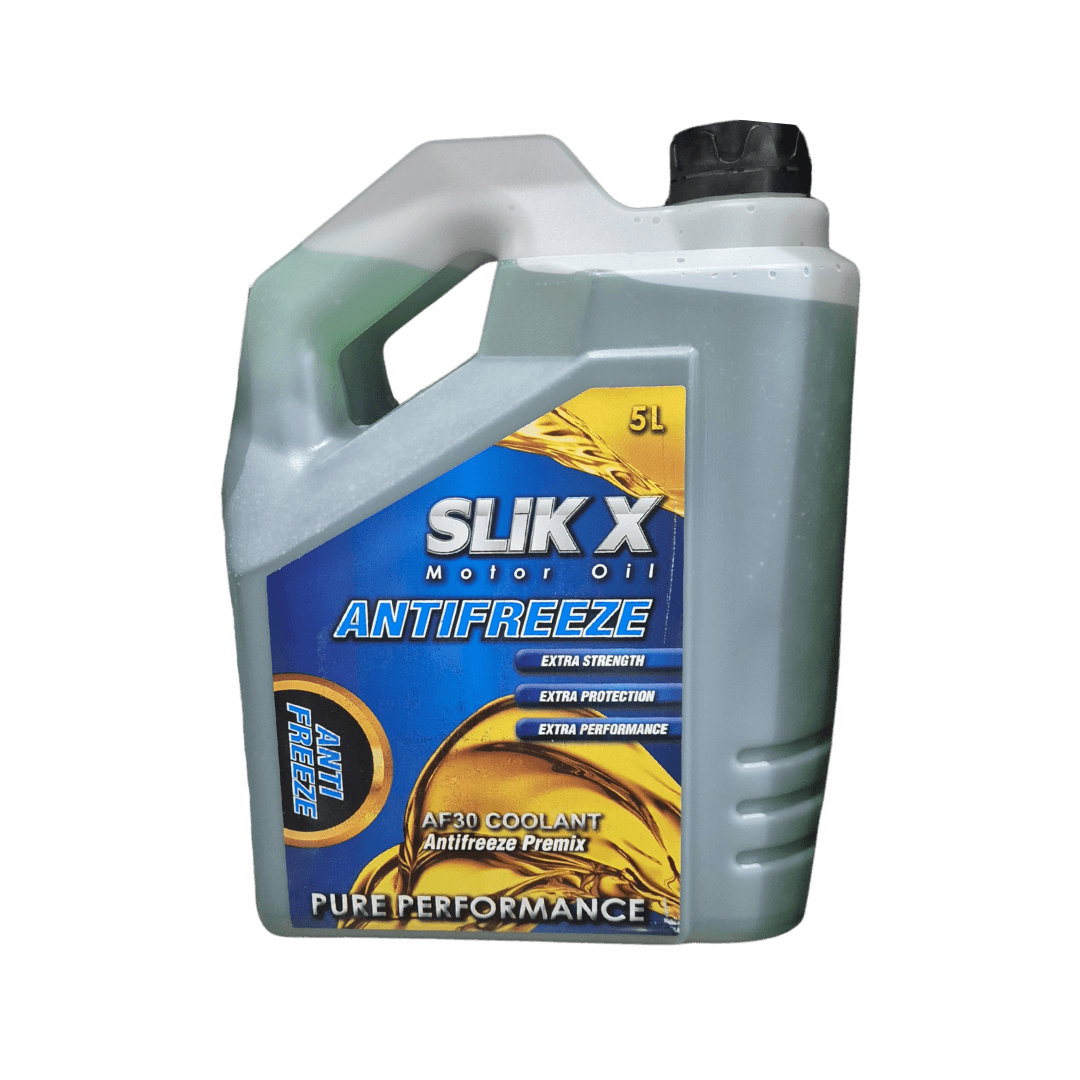 Slik X Antifreeze AF30 Coolant 5l - Green - Peers Auto