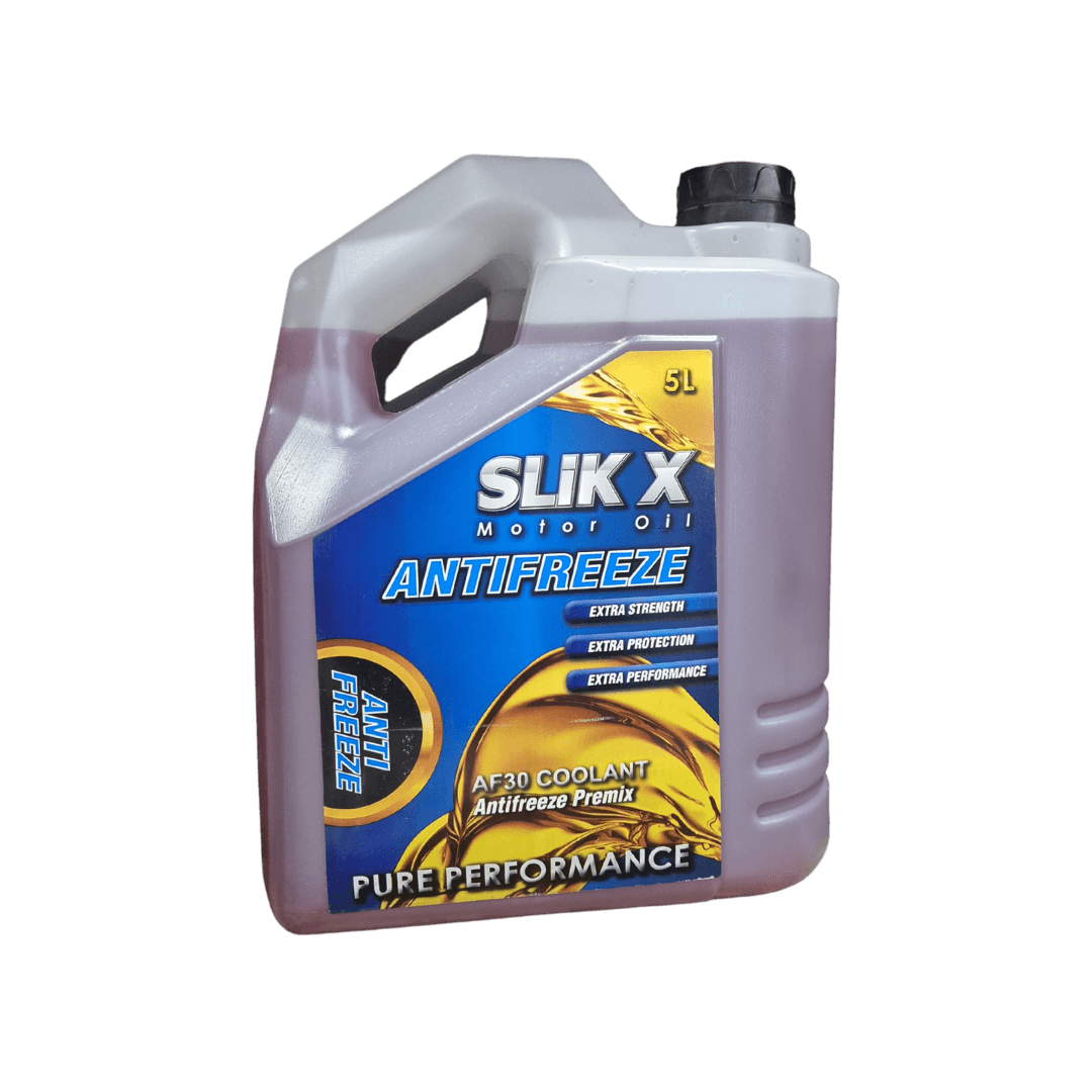 Slik X Antifreeze AF30 Coolant 5l - Red - Peers Auto