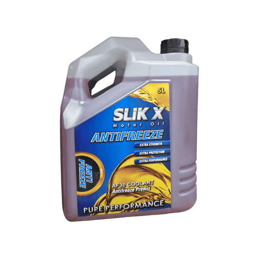 Slik X Antifreeze AF30 Coolant 5l - Red - Peers Auto