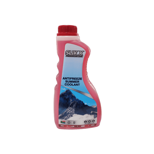 Slik X Antifreeze Summer Coolant - Red - Peers Auto