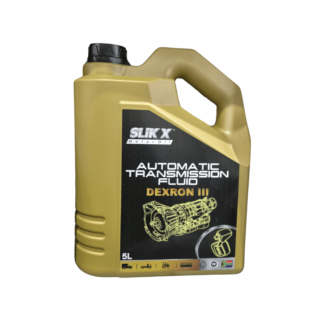 Slik X Automatic Transmission Fluid Dexron III 5l - Peers Auto