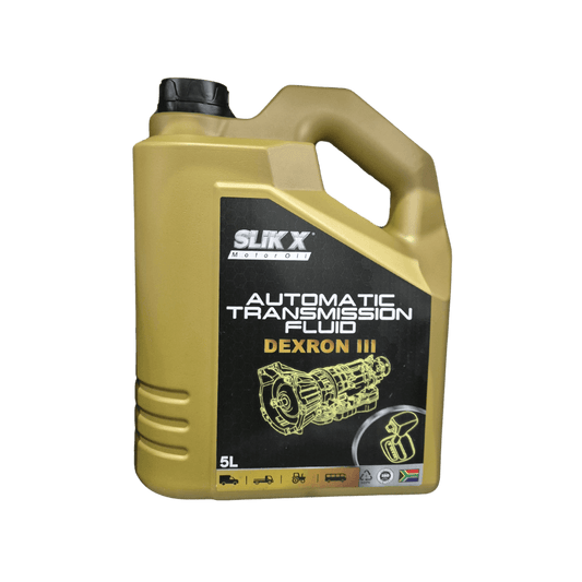Slik X Automatic Transmission Fluid Dexron III 5l - Peers Auto