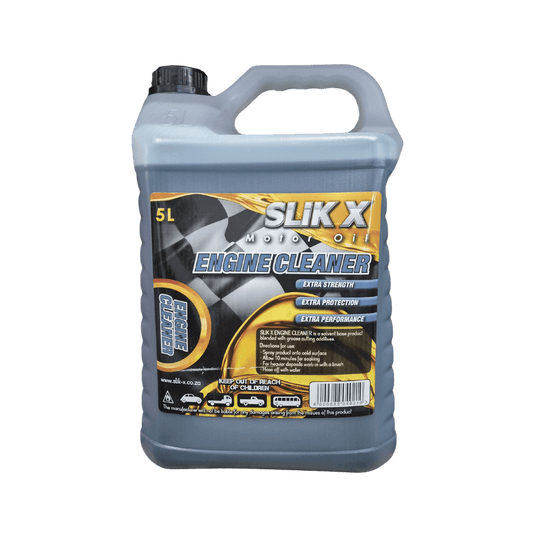 Slik X Engine Cleaner 5l - Peers Auto
