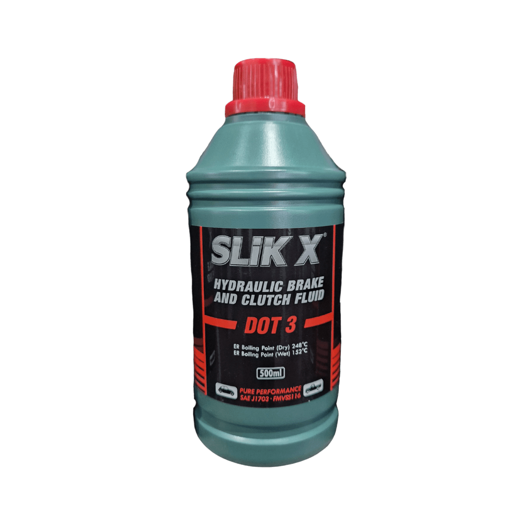 Slik X Hydraulic Brake And Clutch Fluid 500ml - Peers Auto