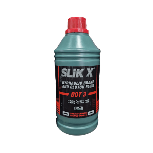 Slik X Hydraulic Brake And Clutch Fluid 500ml - Peers Auto