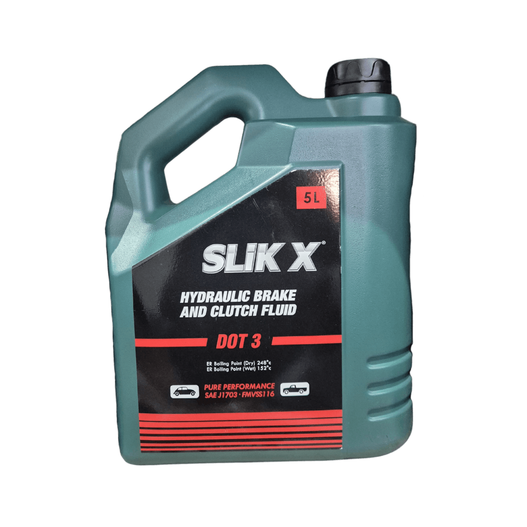 Slik X Hydraulic Brake And Clutch Fluid 5l - Peers Auto