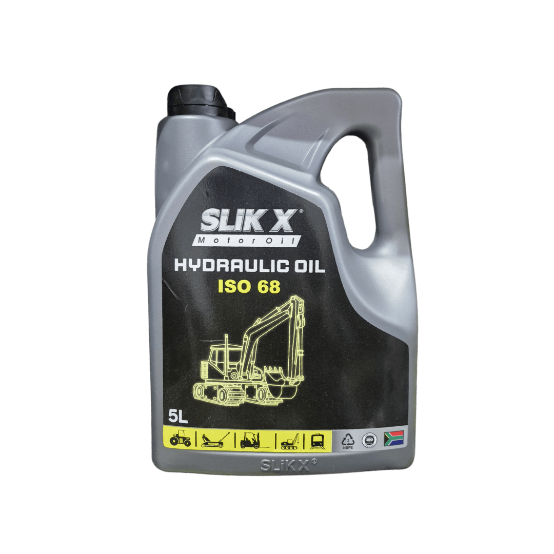 Slik X Hydraulic Oil ISO 68 5l - Peers Auto