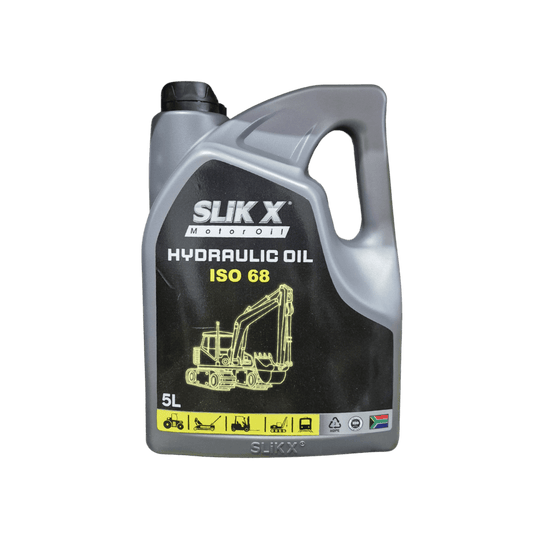 Slik X Hydraulic Oil ISO 68 5l - Peers Auto