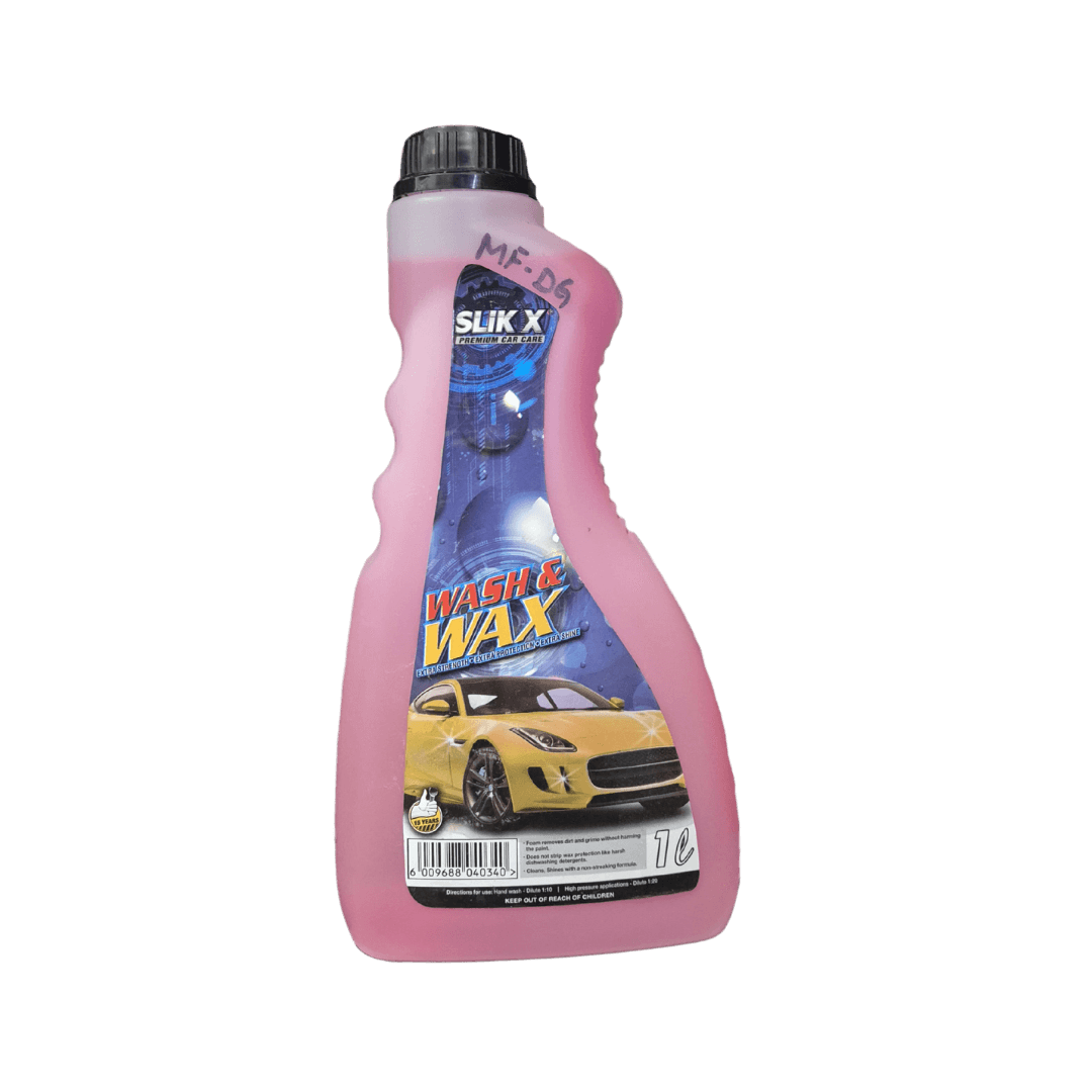 Slik X Wash & Wax 1l - Peers Auto