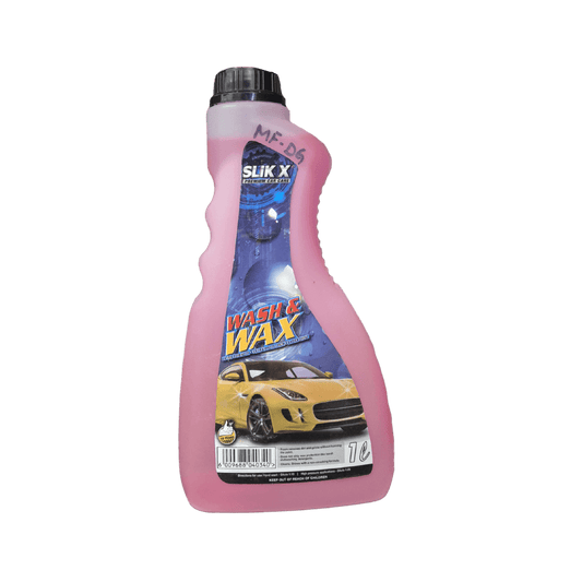 Slik X Wash & Wax 1l - Peers Auto