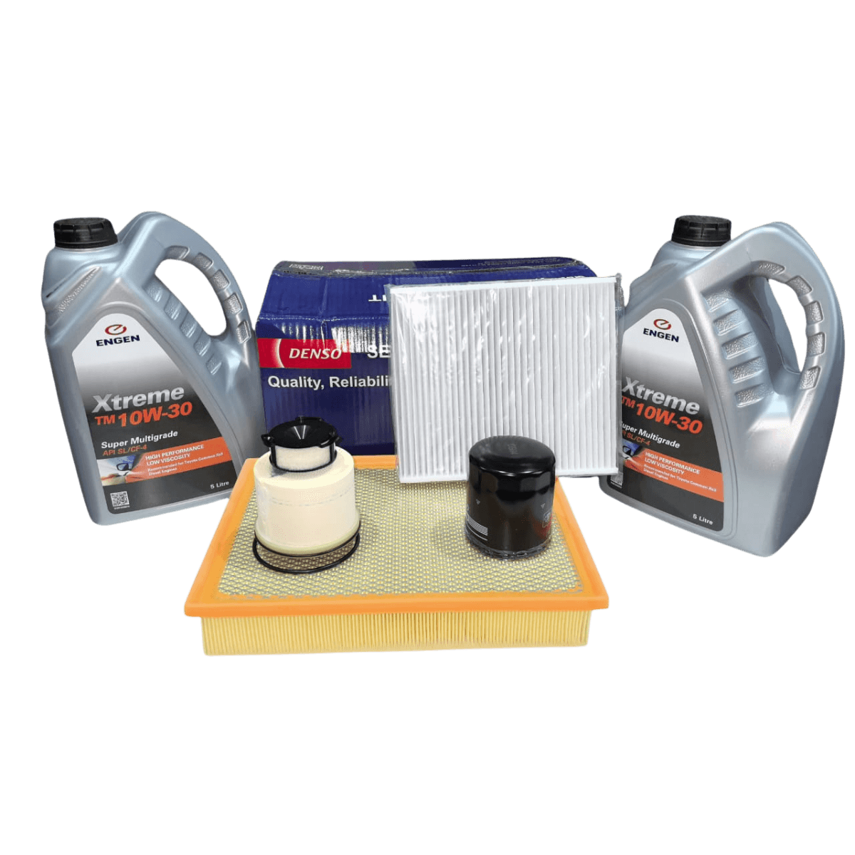 Toyota Hilux GD6 Diesel Denso Service Kit - Peers Auto