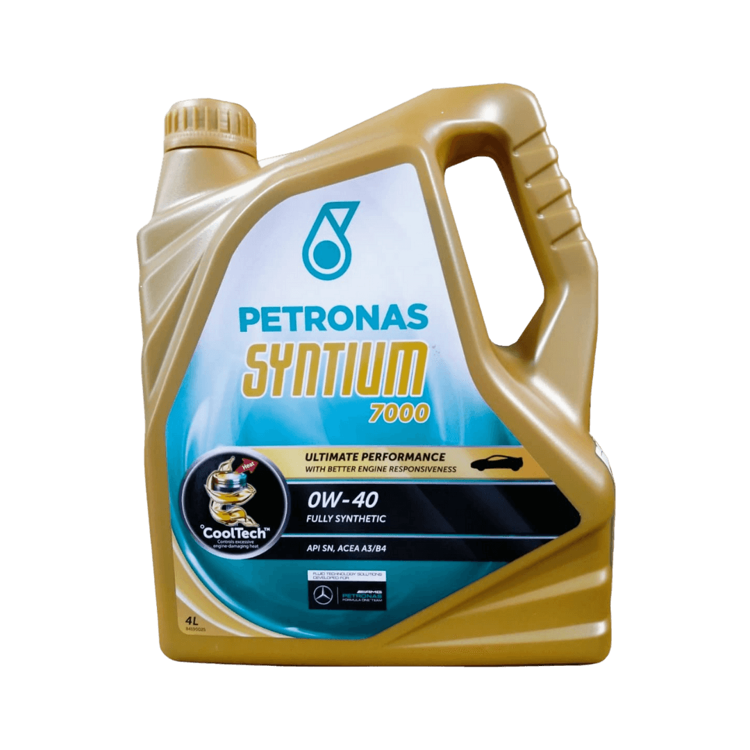 Petronas Syntium 7000 0W-40 4l - Peers Auto