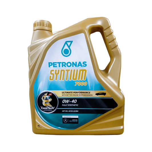 Petronas Syntium 7000 0W-40 4l - Peers Auto
