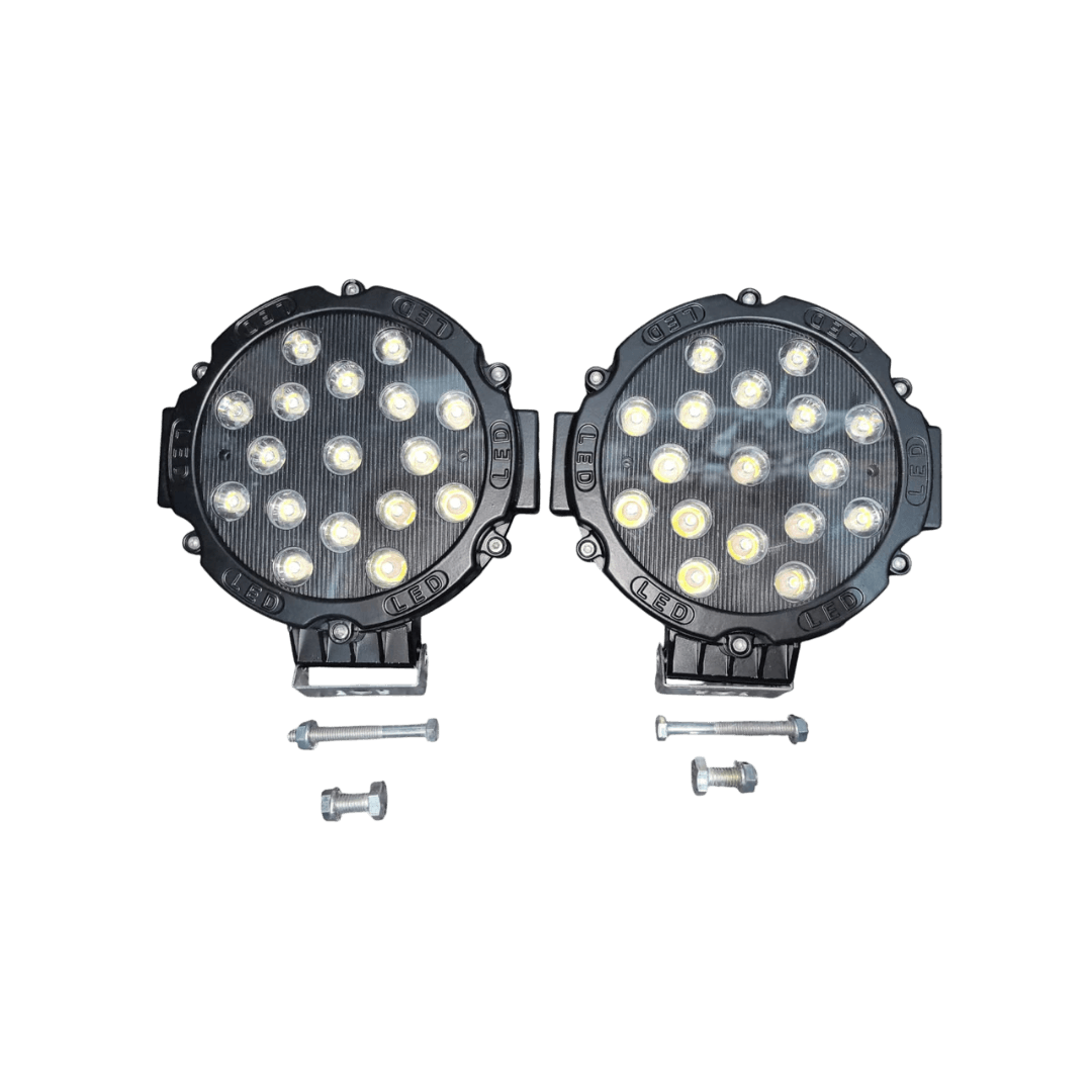 Universal round spotlight - Peers Auto