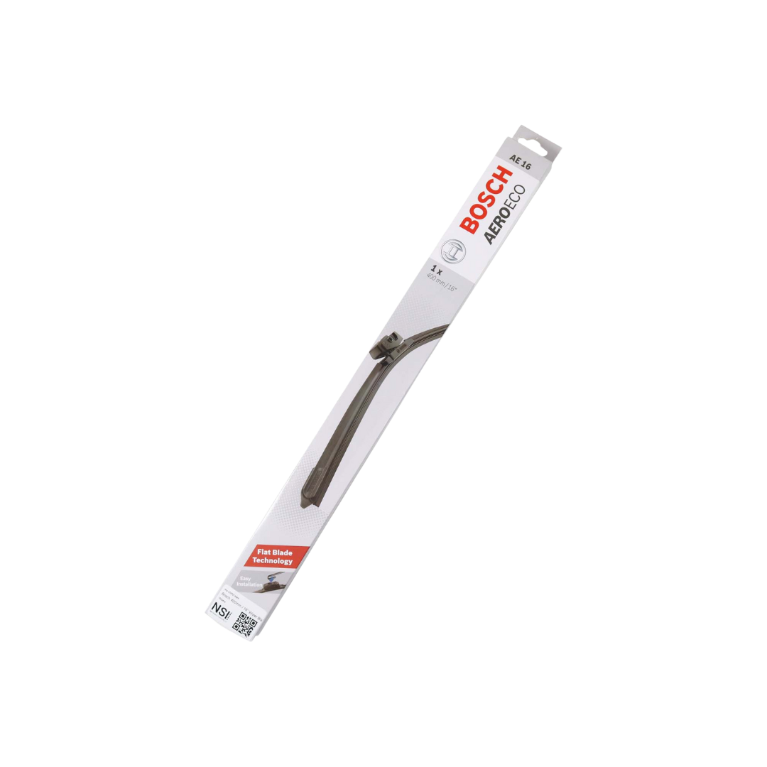 Bosch 400mm / 16" Wiper Blade (Aero Eco) - AE16 (Single Blade)