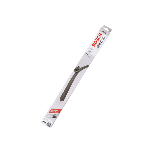 Bosch 400mm / 16" Wiper Blade (Aero Eco) - AE16 (Single Blade)