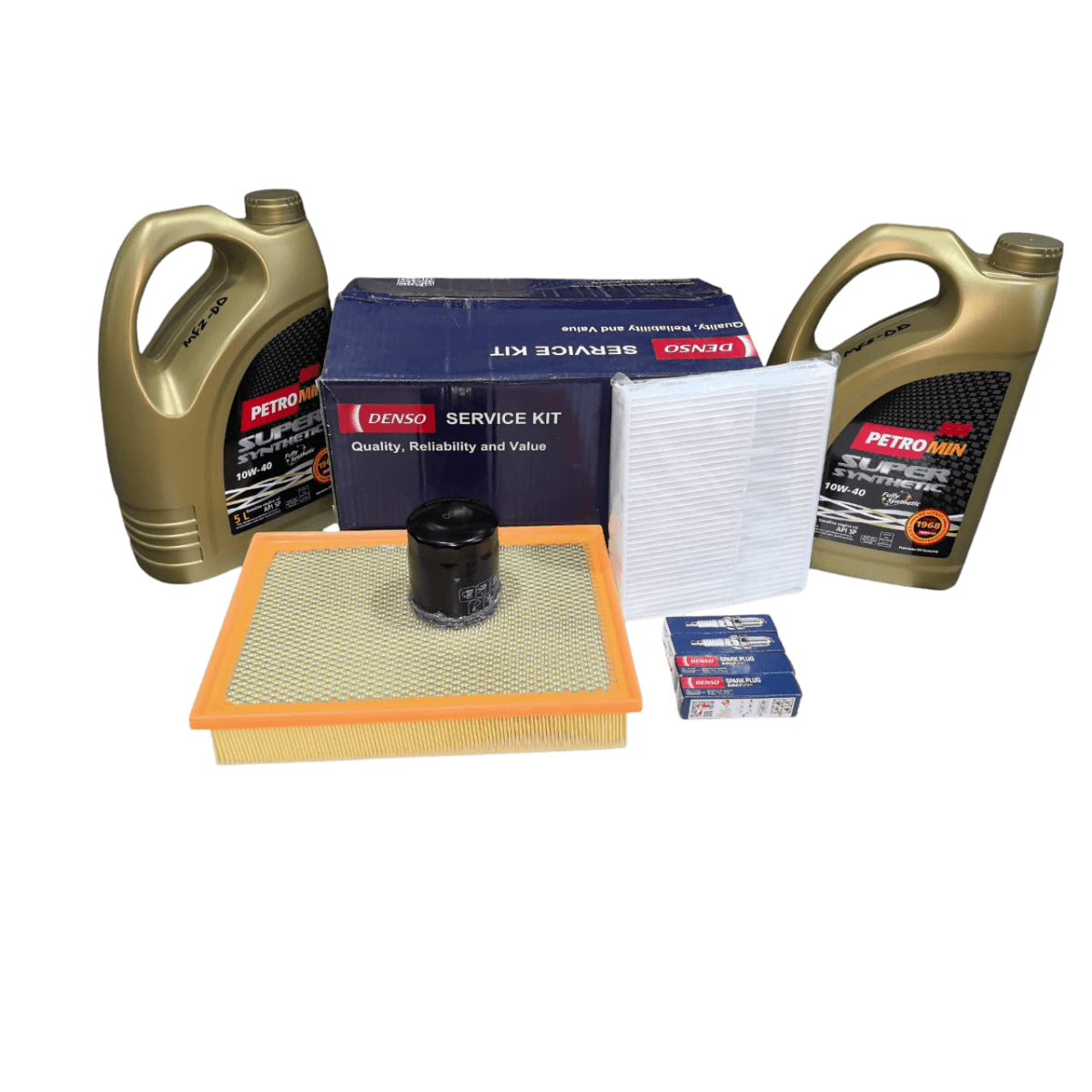 Toyota Hilux GD6 1TR Denso Service Kit - Peers Auto