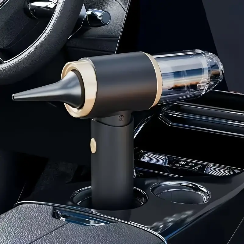 Wireless Car Vacuum Cleaner, Blow And Suck Dual-Purpose + Case