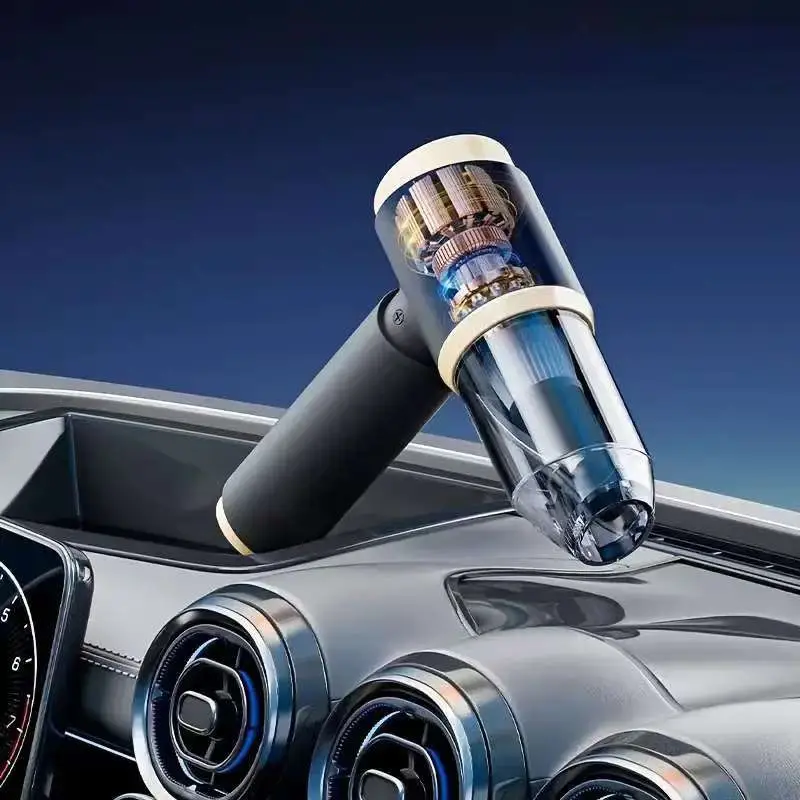 Wireless Car Vacuum Cleaner, Blow And Suck Dual-Purpose + Case
