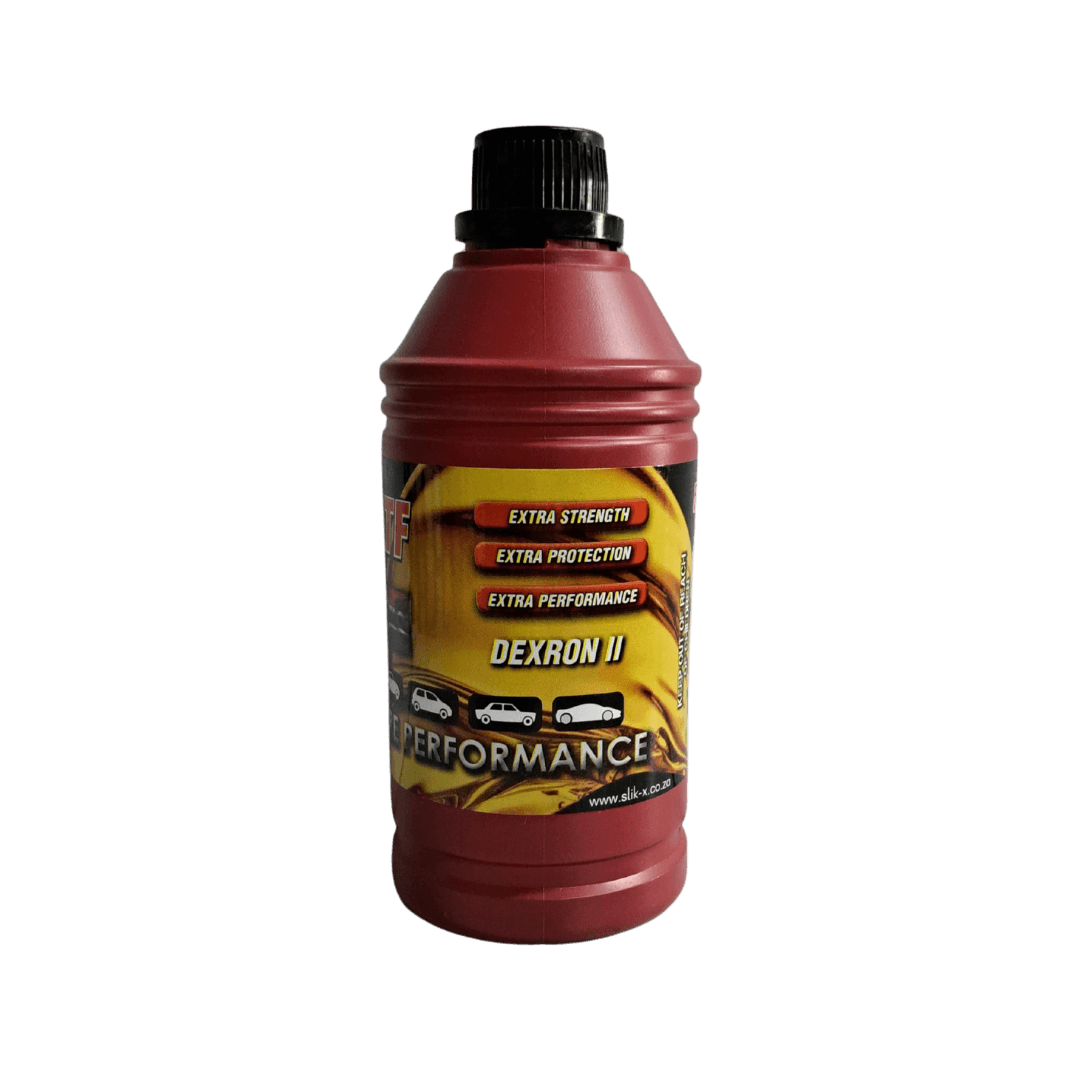 Slik X Automatic Transmission Fluid Dexron II 500ml - Peers Auto
