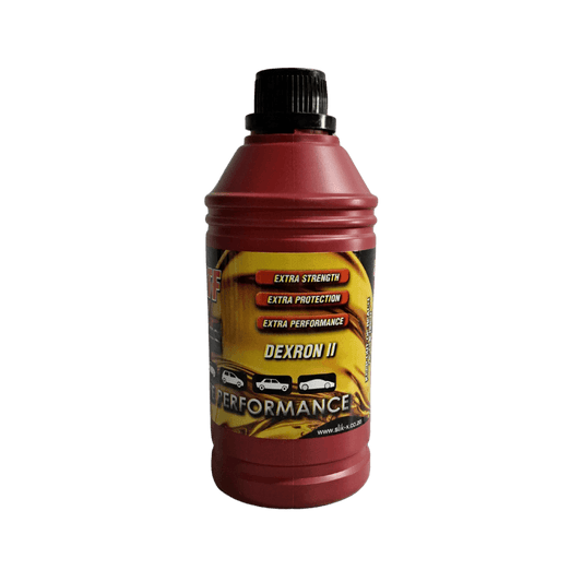 Slik X Automatic Transmission Fluid Dexron II 500ml - Peers Auto