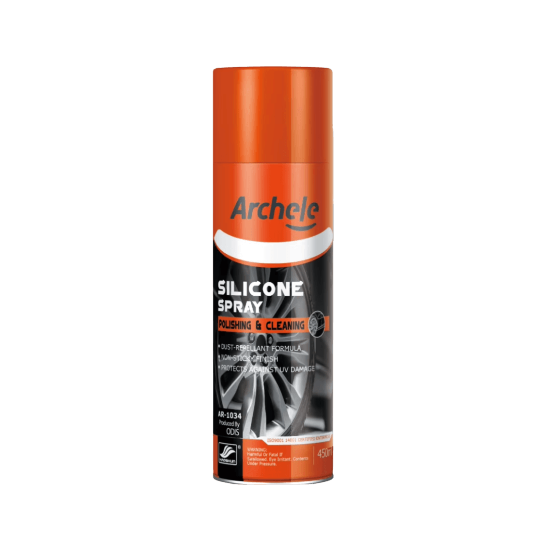 Archele Silicone Spray 450ml - Peers Auto