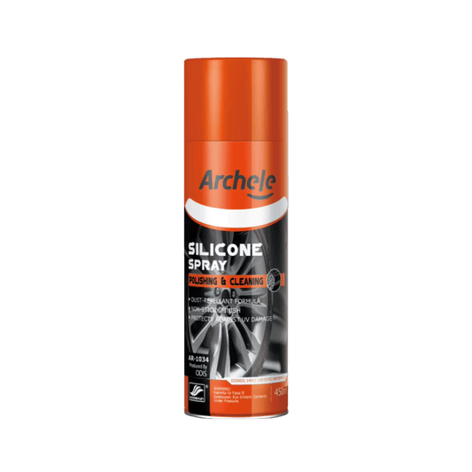 Archele Silicone Spray 450ml - Peers Auto