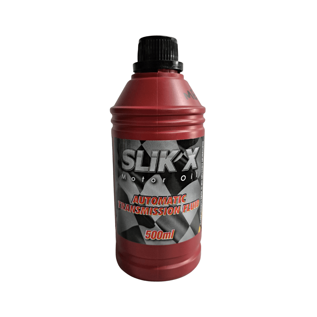 Slik X Automatic Transmission Fluid Dexron II 500ml - Peers Auto