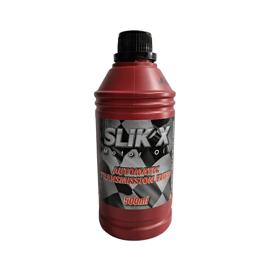 Slik X Automatic Transmission Fluid Dexron II 500ml - Peers Auto