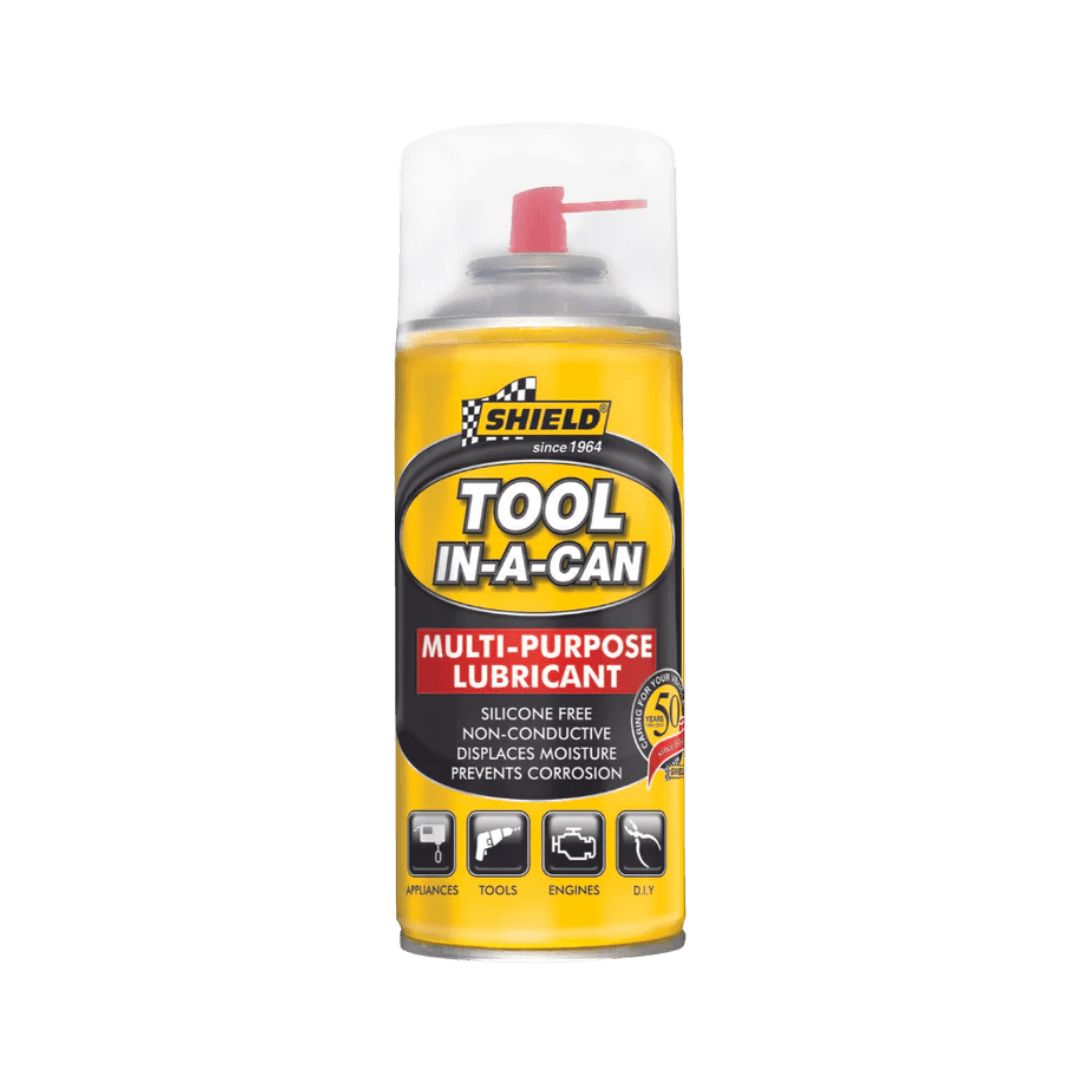 Shield Car Care Tool-in-Can Multipurpose Lubricant 150ml - Peers Auto