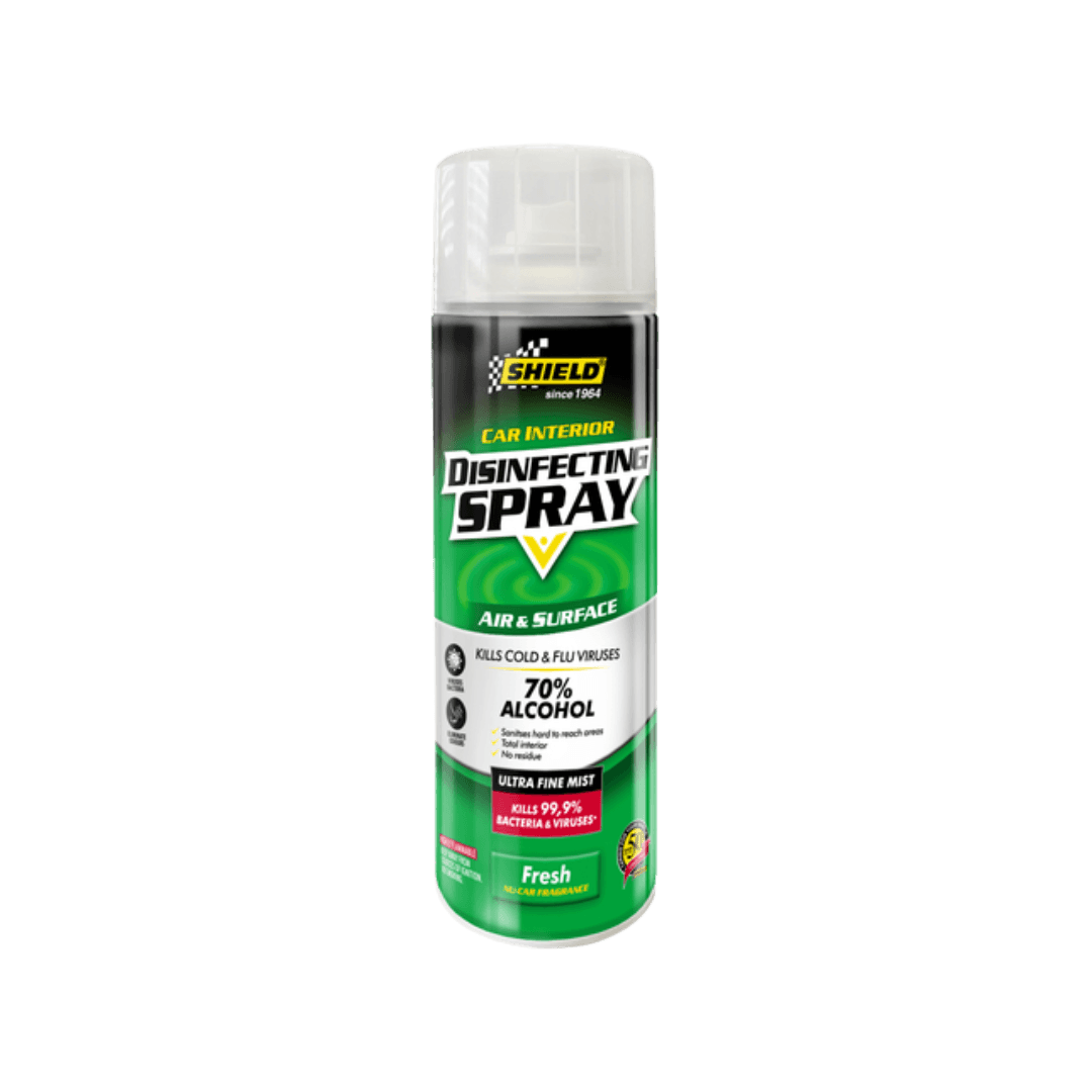 Shield Car Interior Disinfectant Spray 500ml - Peers Auto