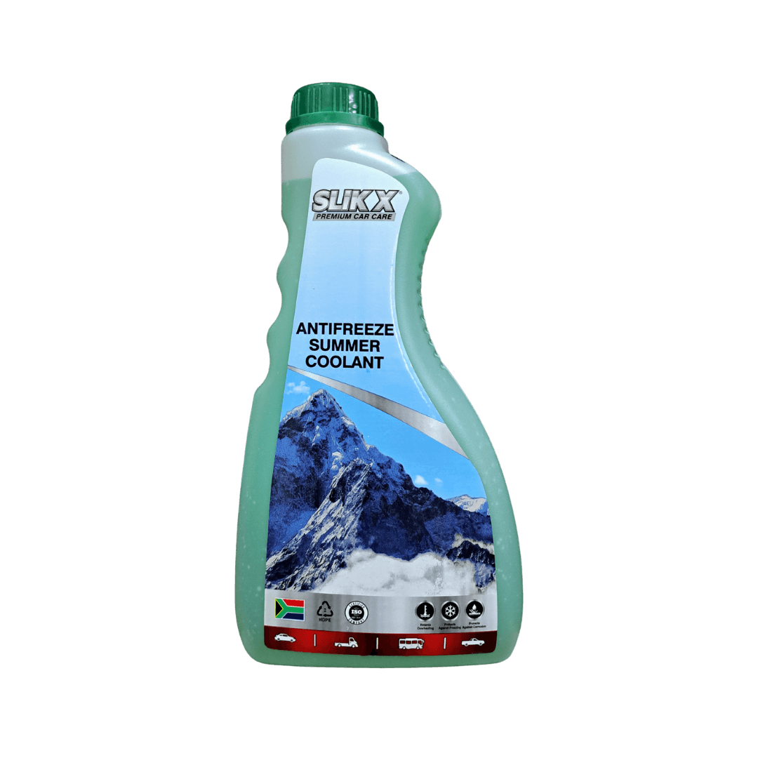 Slik X Antifreeze Summer Coolant - Green - Peers Auto