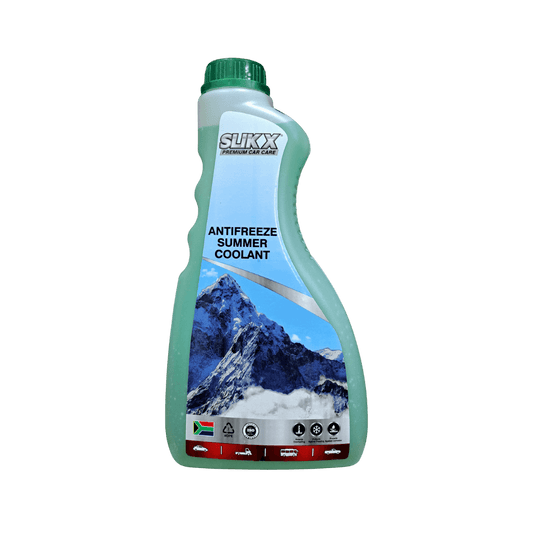 Slik X Antifreeze Summer Coolant - Green - Peers Auto
