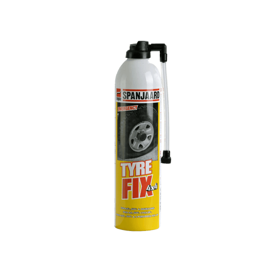 Spanjaard Tyre Fix 4x4 600ml - Peers Auto